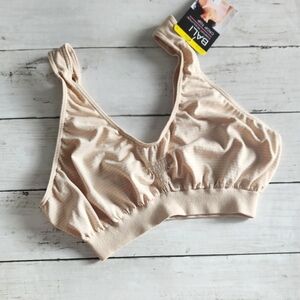Women's Bali Comfort Revolution Crop Top Size M BNWT